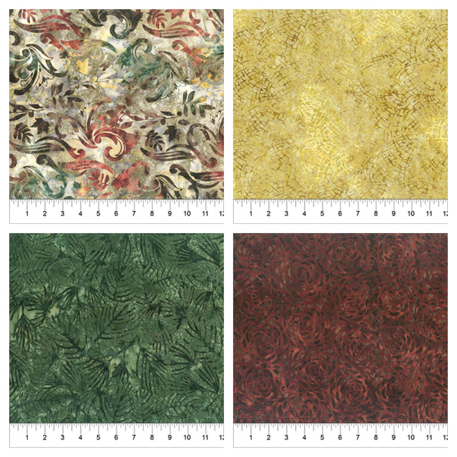 Fabric Selections from the Change in Seasons collection