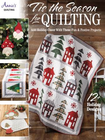 Tis the Season for Quilting Book
