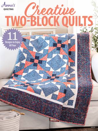 Creative Two-Block Quilts Book
