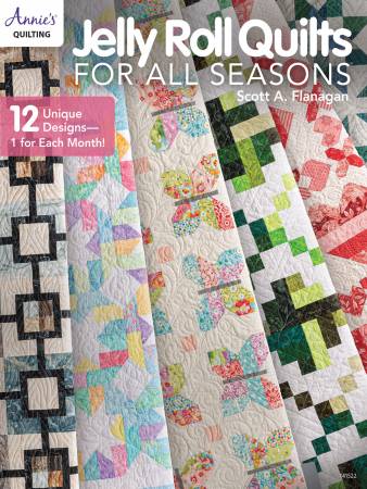 Jelly Roll Quilts for All Seasons Book