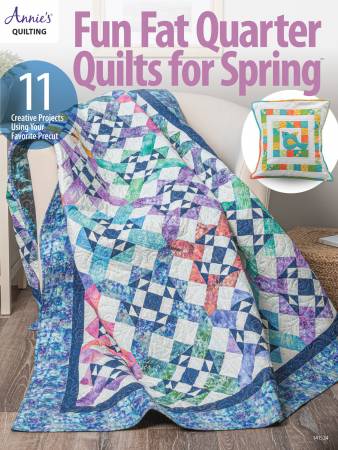 Fun Fat Quarter Quilts for Spring Book