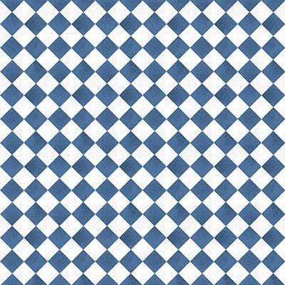 A Place to Call Home - 1428-70 - Blue Multi Check - Henry Glass Fabrics