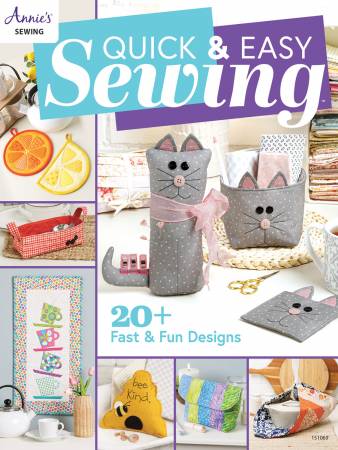 Quick & Easy Sewing Book
