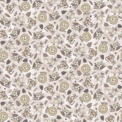 Five-Yard-Backs - 1628-44 - Big Kitties Toss - Henry Glass Co