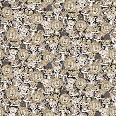 Five-Yard-Backs - 1630-49 - Packed Kitties - Henry Glass Co