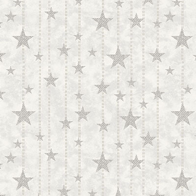 American Valor - 16875-07 Stitches & Stars Light Natural - Benartex