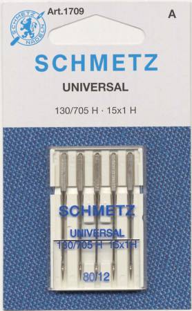 1709 Schmetz Universal Machine Needle Size 12/80
