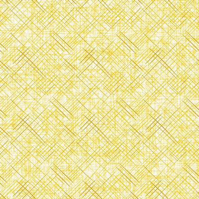 Sweet Bees - 1773-44 - Yellow Diagonal Texture - Henry Glass Co
