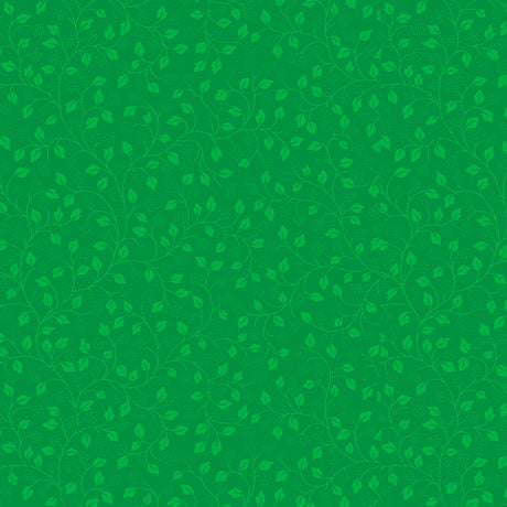 Illusions Colour - 21520G - Leafy Vine - Green - QT Fabrics