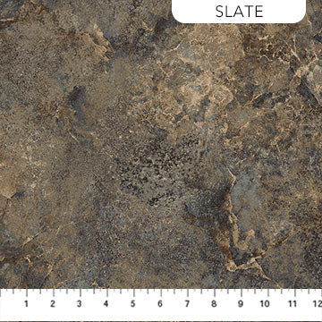Eagle Pass - 26756-98 - Slate - Northcott Fabrics
