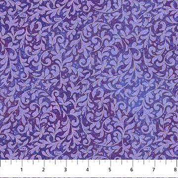 Marrakech  - 26821-86 - Scroll Lavender - Northcott Fabrics