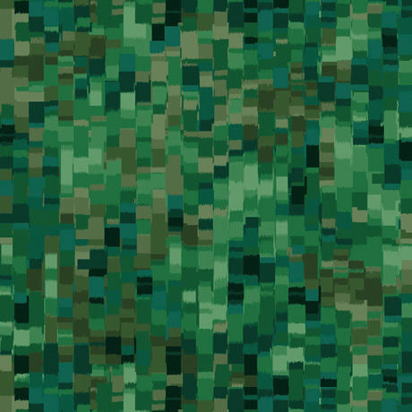 Ombre Squares - 27427F Spruce - QT Fabrics