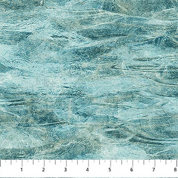 Eagle Pass - 27677-64 - Water - Northcott Fabrics
