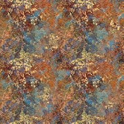 Earthscapes - 29716 TA - Landscape in Brown - QT Fabrics