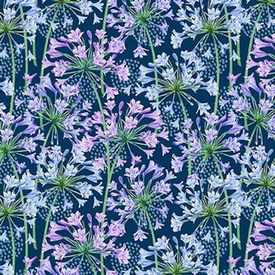 Gypsy Flutter - 3050-77 -  Small Flowers - Blank Quilting