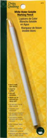Water Soluble Marking Pencil-White