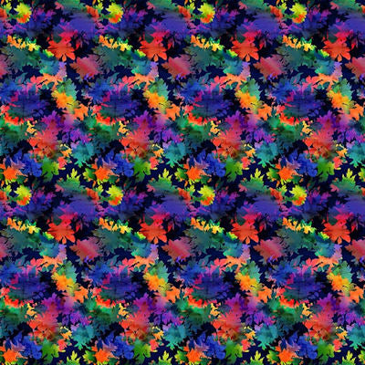 Chantal - 3124-55 - Leaves - Blank Quilting