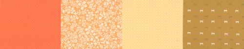 50 Years of Moda - 33800-18 - Marigold - Moda Fabrics