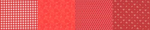 50 Years of Moda - 33800-20 - Red - Moda Fabrics
