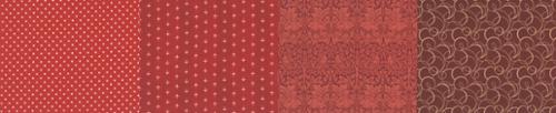 50 Years of Moda - 33800-21 - Burgundy - Moda Fabrics
