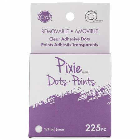 Pixie Dots Removable Adhesive Dots 225ct