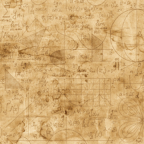 Full Steam - 3947-41 Parchment - Blank Quilting