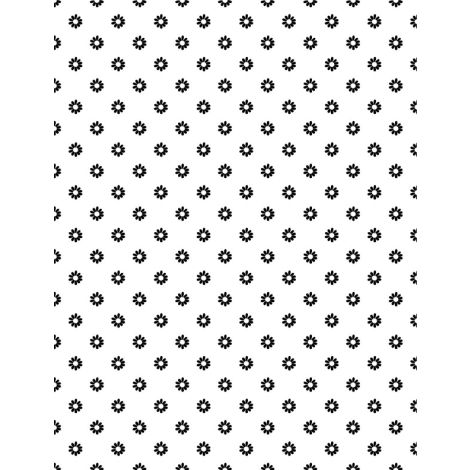 Shadow Blooms - 40060-199 - Daisies Dots White - Wilmington Prints