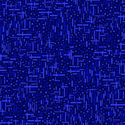 Hummingbird Messenger - 8108-77 Indigo - Diamonds and Dashes  - Studio E Fabrics
