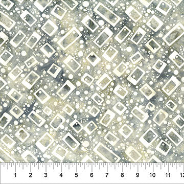 Quilting is My Voice  - 83145-77 Angled Mod Graphics Artichoke - Northcott Fabrics