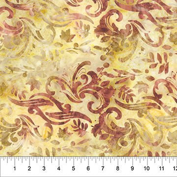 Change in Seasons  - 83430-53 Swirl Gold Multi - Northcott Fabrics