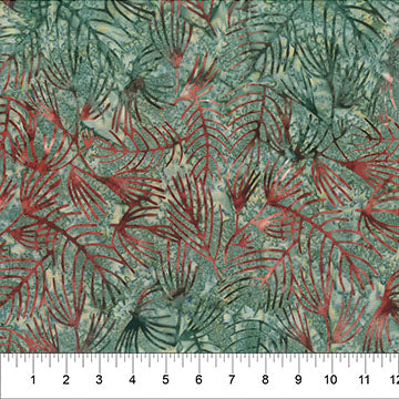 Change in Seasons  - 83431-68 Branches Blue Spruce - Northcott Fabrics