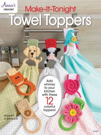 Make-It-Tonight: Towel Toppers Book