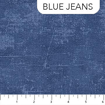 Canvas  - 9030-43 Blue Jeans - Northcott Fabrics