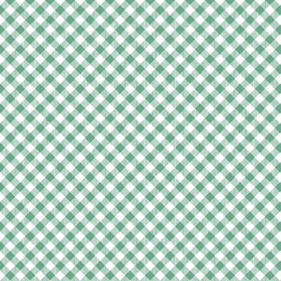 Chelsea Checks - 9700-66 Green/White Check - Henry Glass Fabrics
