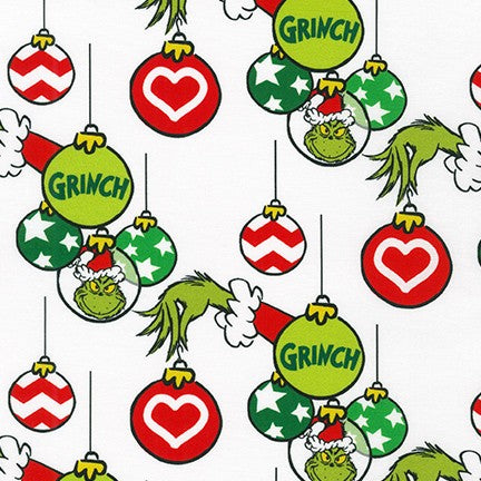 How the Grinch Stole Christmas - ADE-20279-223 Holiday - Robert Kaufman Fabrics