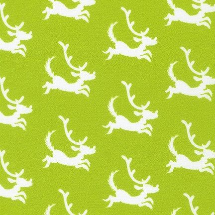 How the Grinch Stole Christmas - ADE-20281-50 Lime - Robert Kaufman Fabrics