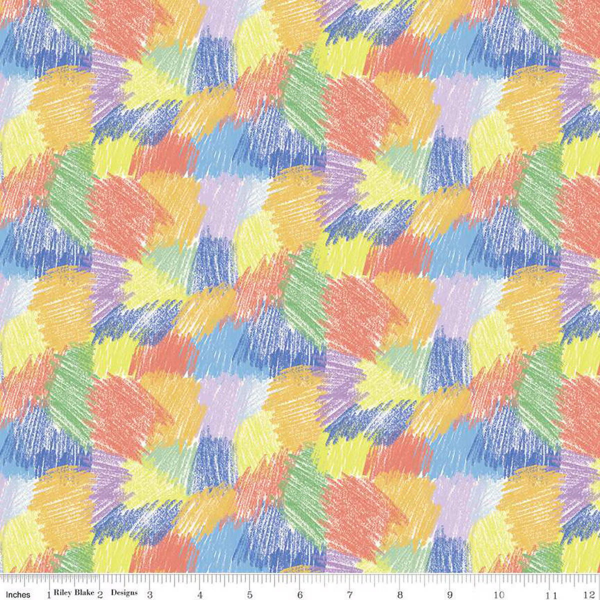 New Box of Crayons - C16511-Multi - Riley Blake Designs