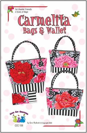 Carmelita Bags & Wallet pattern