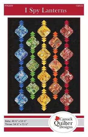 I Spy Lanterns Pattern 