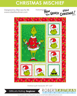 Christmas Mischief Quilt Kit