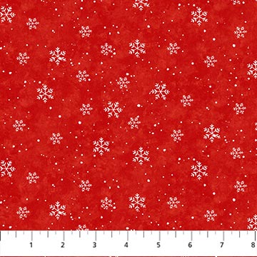 Christmas Wonder - 25324-25 Red - Northcott