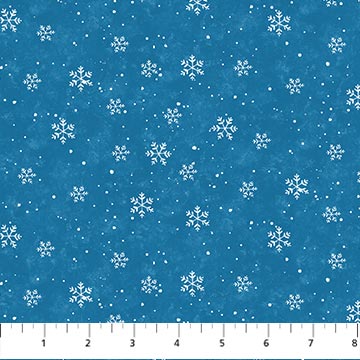 Christmas Wonder - 25324-44 Blue - Northcott