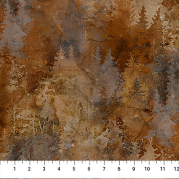Highland View  - DP27589-37 - Trees - Northcott Fabrics