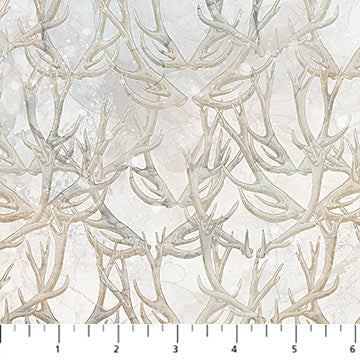 Highland View  - DP27590-10 - Antlers - Northcott Fabrics