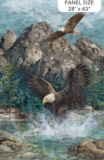 Eagle Pass - DP27670-44 - Eagle Panel - Northcott Fabrics