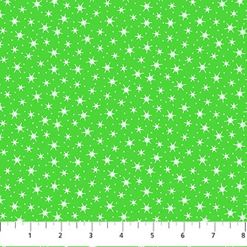 Feelin' Frosty - F10305-72 - Green - Northcott Fabrics