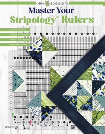 Master Your Stripology Ruler Book