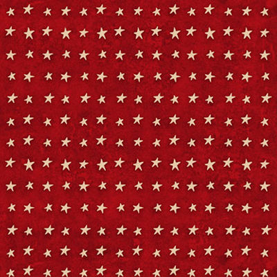 Love & Glory - LGLO 6161DR - Ditsy Stars - P&B Fabrics
