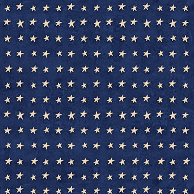 Love & Glory - LGLO 6161N - Ditsy Stars - P&B Fabrics