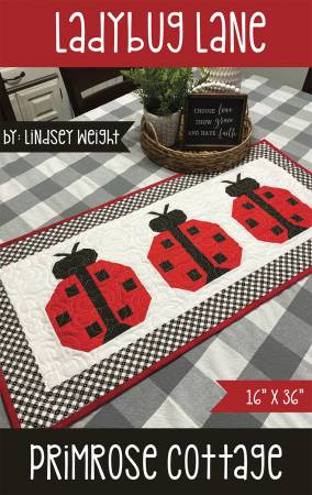 Ladybug Lane pattern
